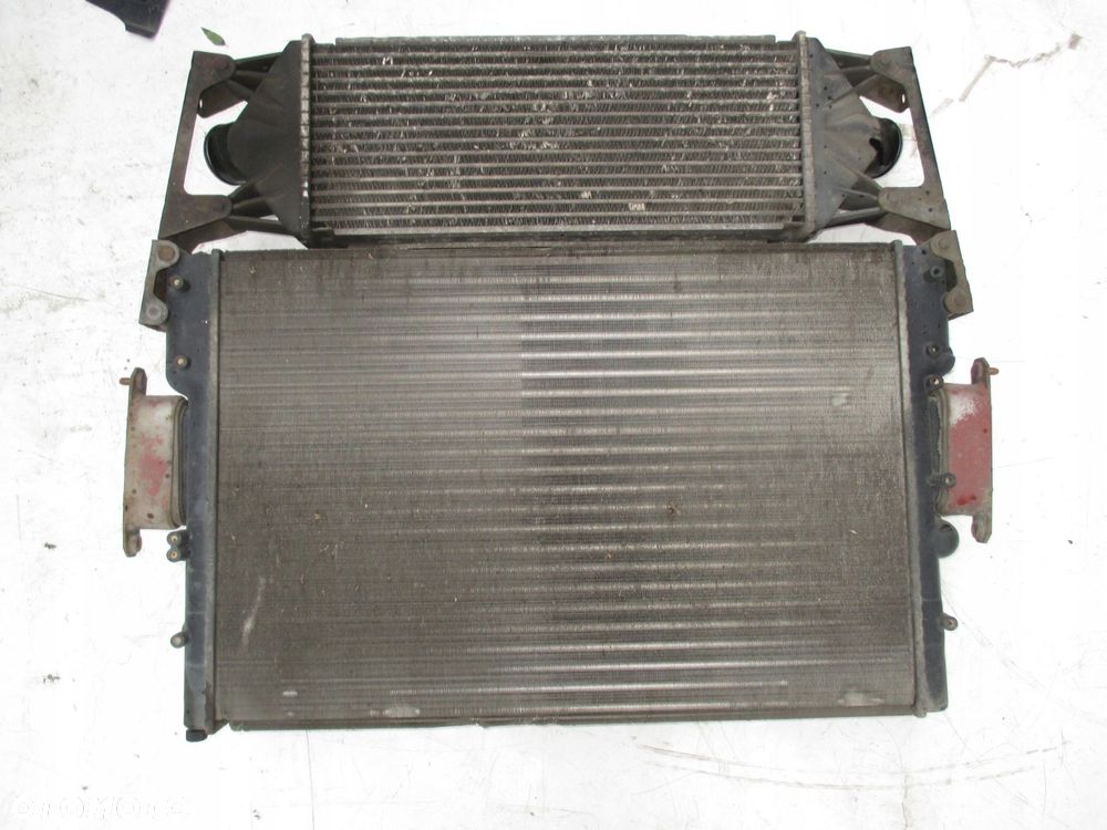 komplet chłodnic iveco daily 2.3 99- euro 3