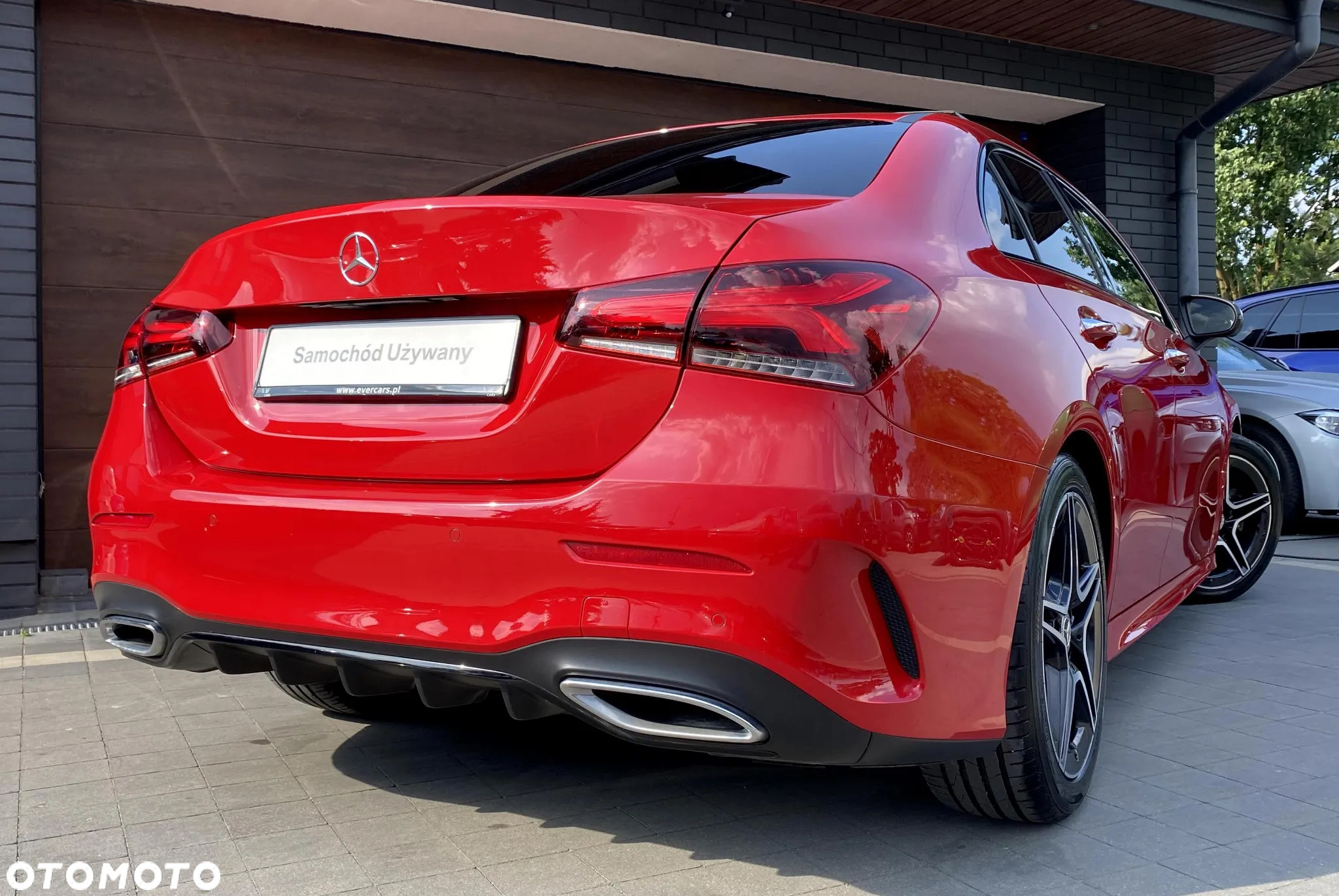 Mercedes-Benz Klasa A 200 AMG Line 7G-DCT - 8