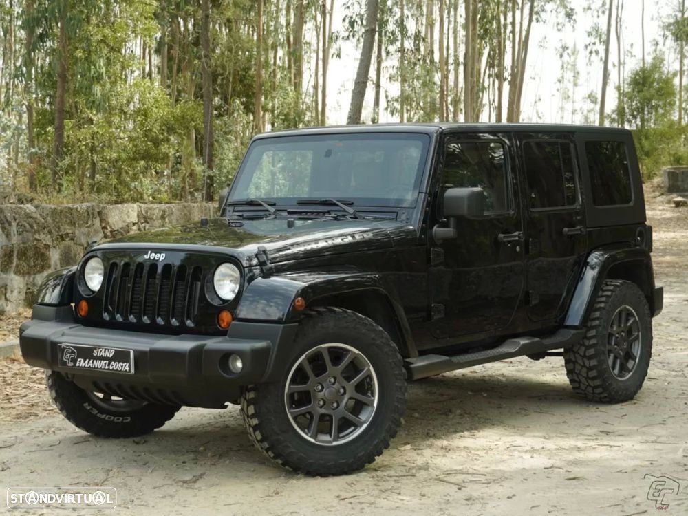 Jeep Wrangler Unlimited 2.8 CRD DPF Auto Sahara - 2