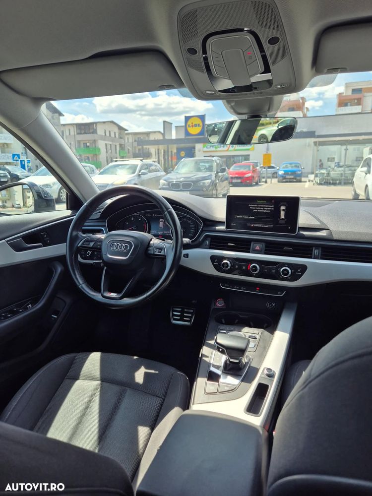 Audi A4 2.0 TDI ultra S tronic sport - 4