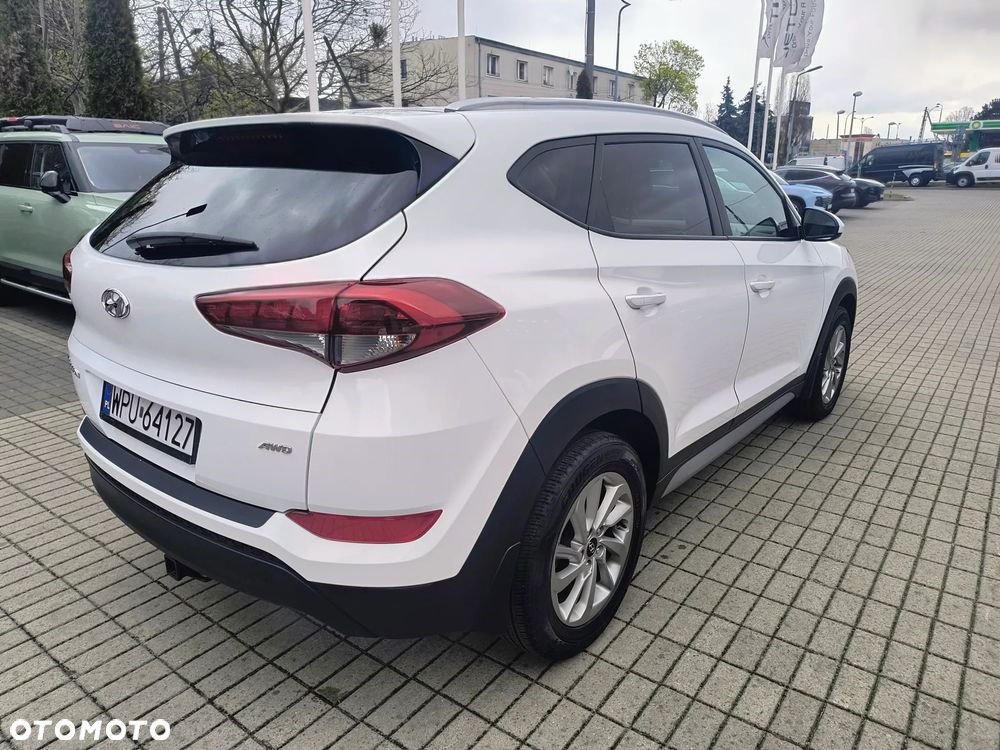 Hyundai Tucson 1.6 Turbo 4WD DCT Advantage - 6
