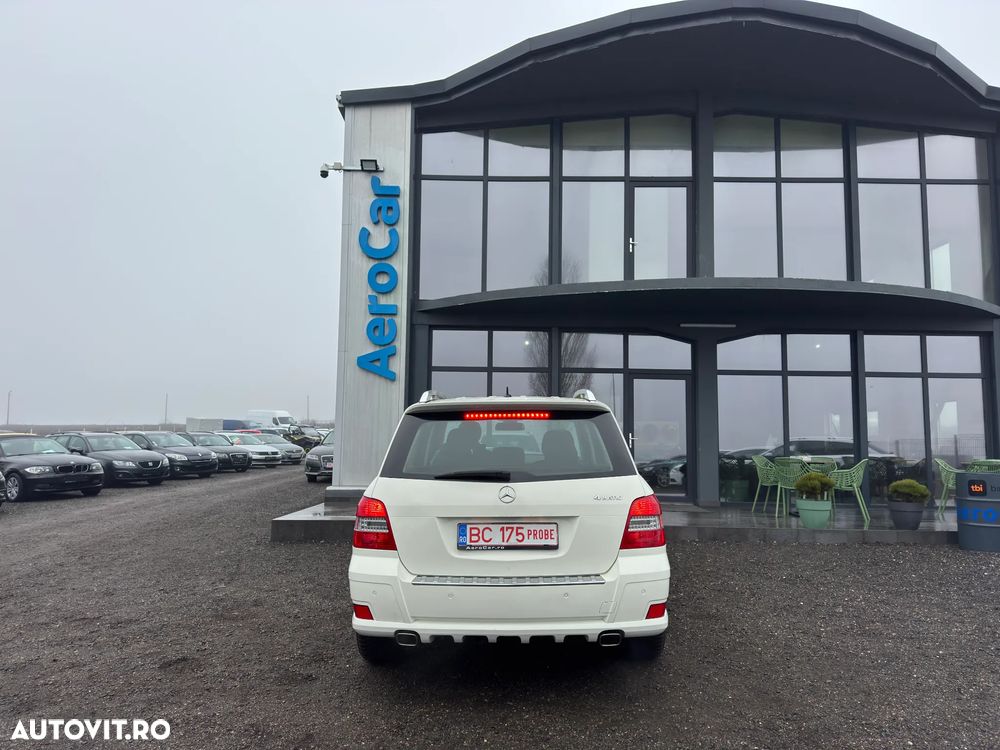 Mercedes-Benz GLK 220 CDI DPF BlueEFFICIENCY 7G-TRONIC - 6