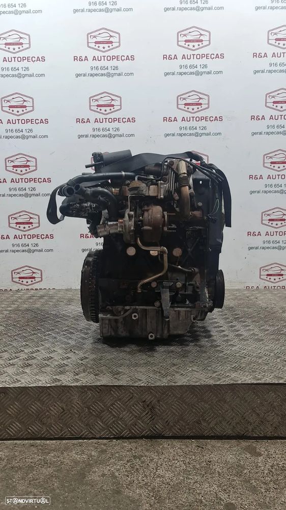 Motor Completo Renault Laguna I 1 1.9 DCI Ref F9Q 664 - 5