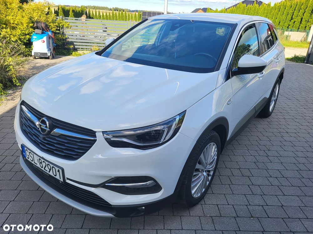 Opel Grandland X 1.2 Start/Stop Automatik Elegance - 1
