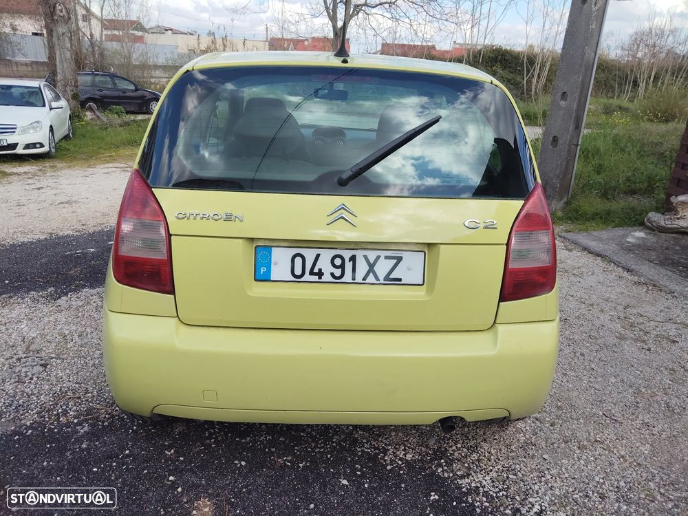 Citroën C2 1.1 SX Pack - 4