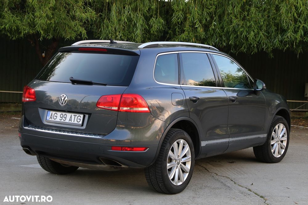 VOLKSWAGEN Touareg 2014 — imagine 8
