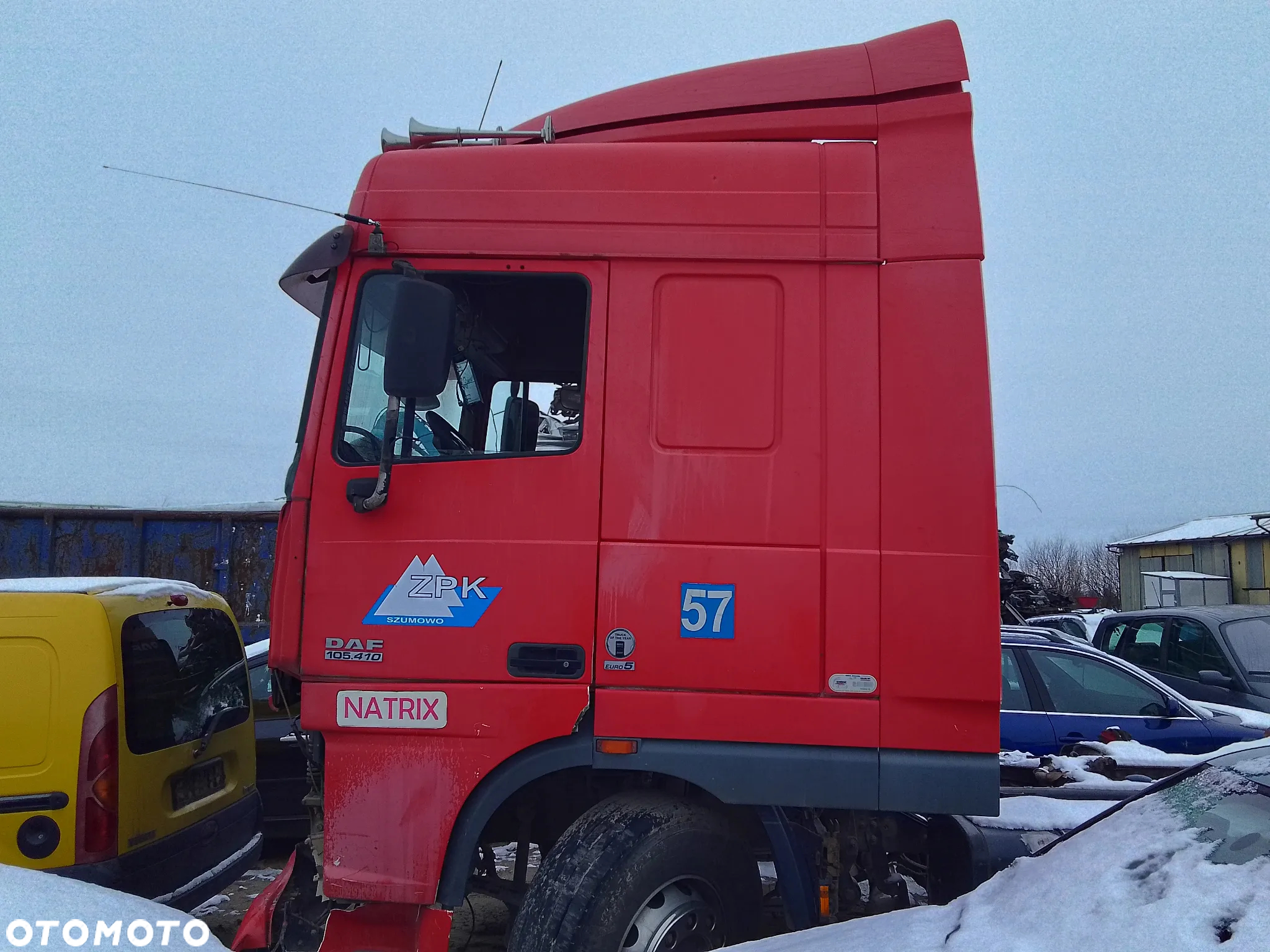 DAF XF 105.410 EURO5 - CZĘŚCI !!! - 5