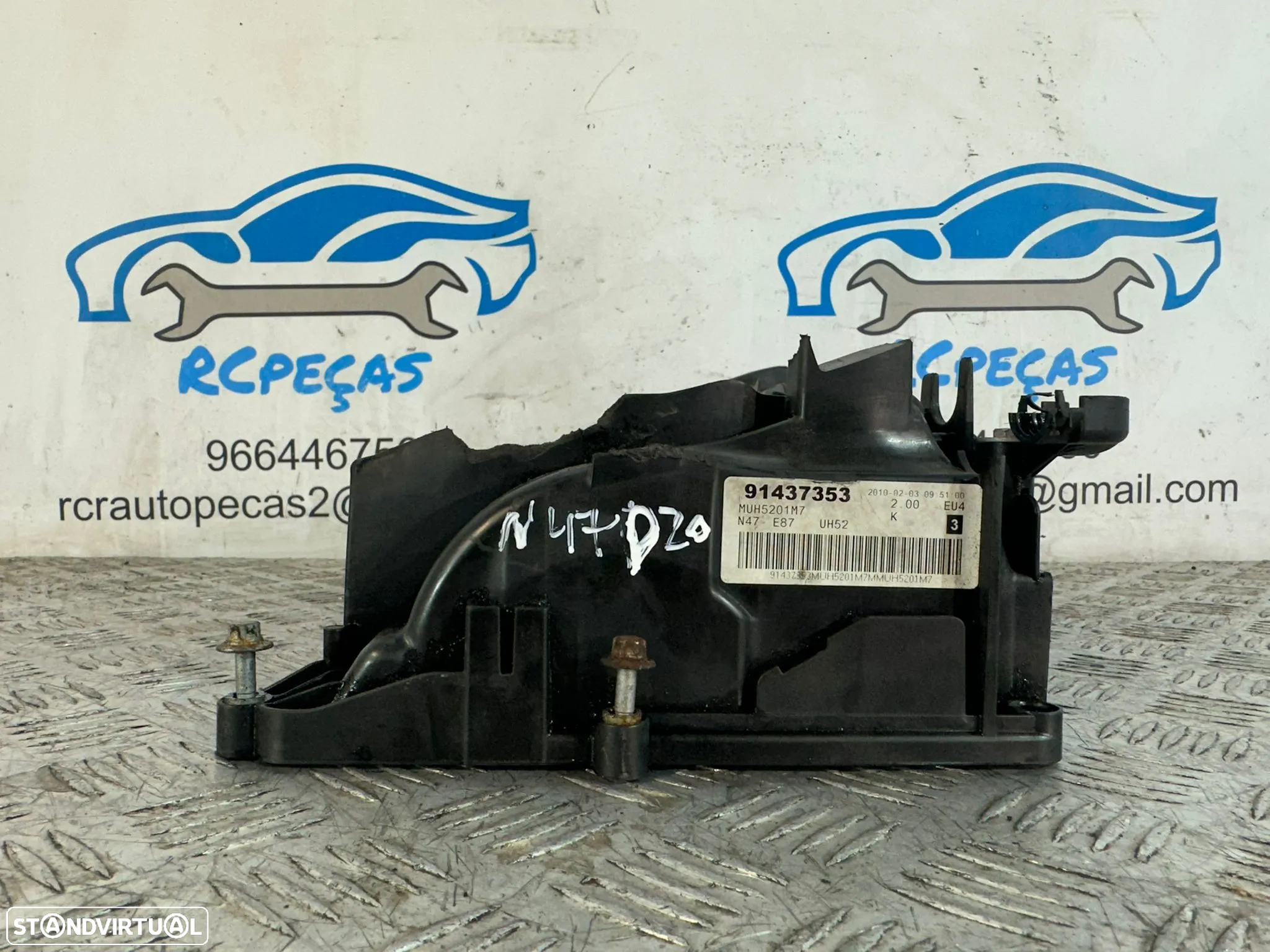 .Tampa Valvulas BMW Serie 1 3 5 X1 X3 N47D20 N47 N47D20A N47D20C - 7