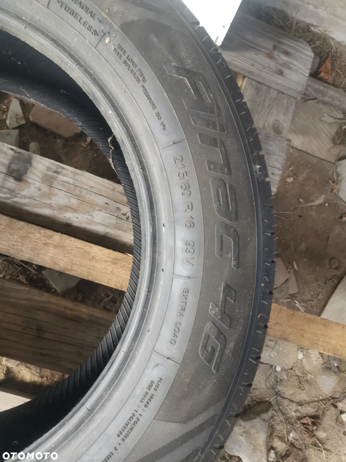 Opony Letnie 215/60 R16 99V Apollo Alnac 4G - 8