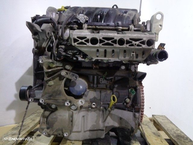 MOTOR COMPLETO RENAULT LAGUNA I 2000 -K4MF720 - 9