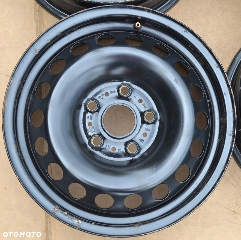 FELGA STALOWA VW SKODA SEAT 5x112 6J15 ET 43 x1szt F-558 - 4