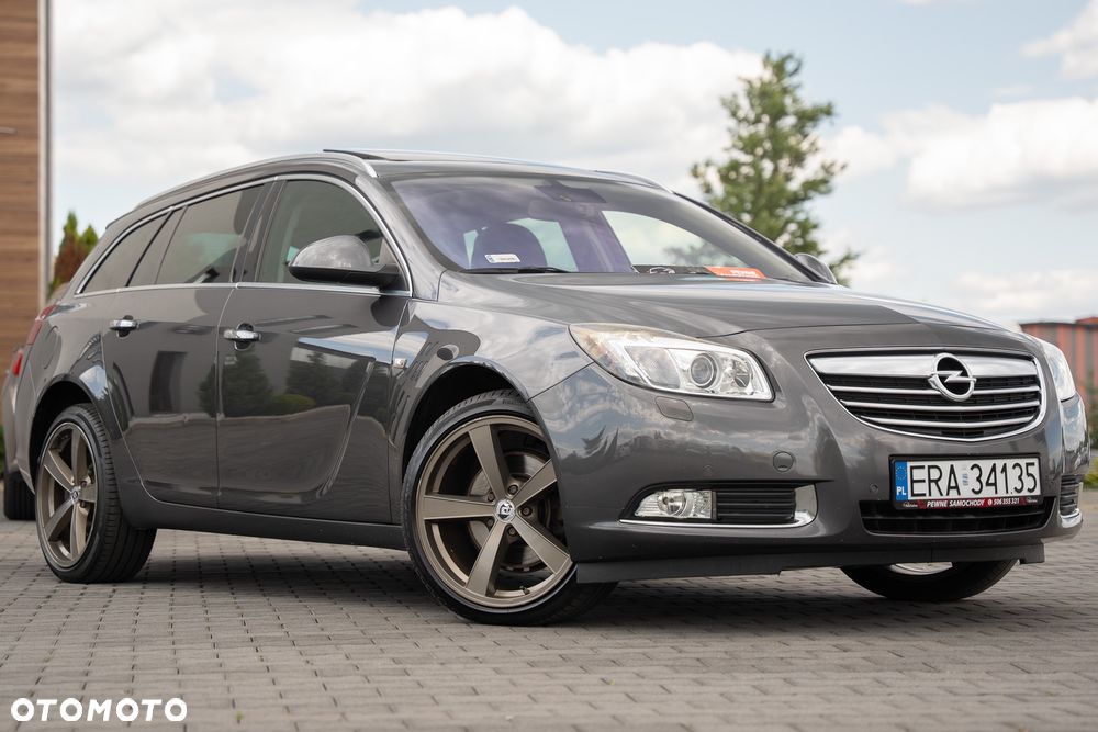 Opel Insignia 2.0 CDTI Automatik 4x4 - 6