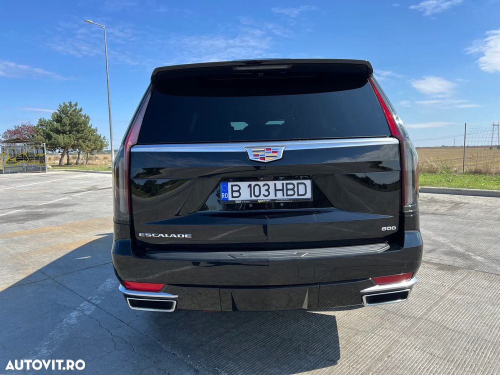 Cadillac Escalade 6.2 V8 ESV Platinum - 5