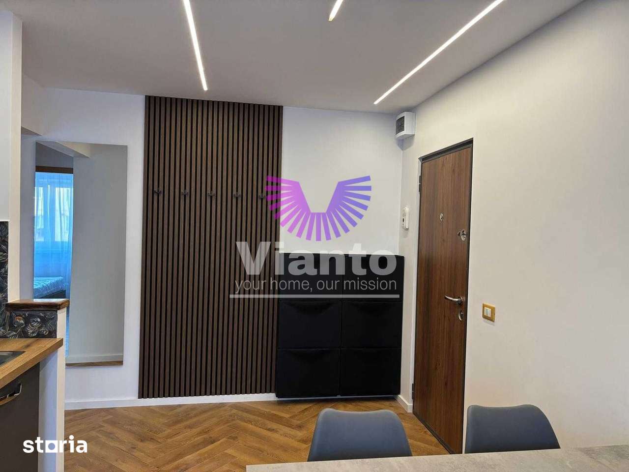 Apartament 2 camere | Prima inchiriere | Valea Aurie | Sibiu — fotografia 3