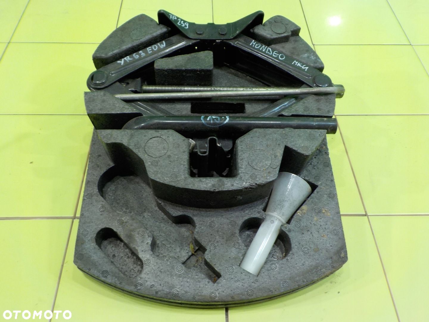 MONDEO MK4 LIFT 2.0 TDCI 13r HB 5D zestaw naprawczy lewarek 7S71-17009-BC - 1