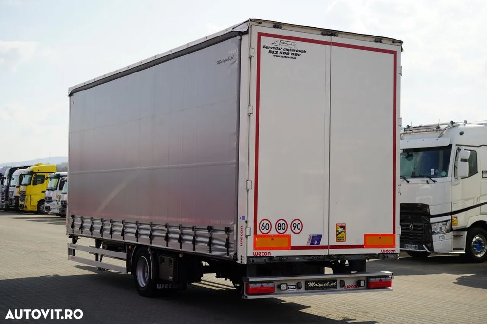 Wecon REMORCA - 7,7 M / TANDEM / SAF / 2022 - 6