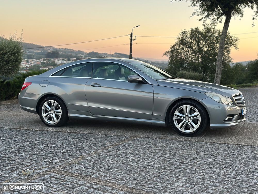 Mercedes-Benz E 250 CDI Avantgarde BlueEfficiency - 11