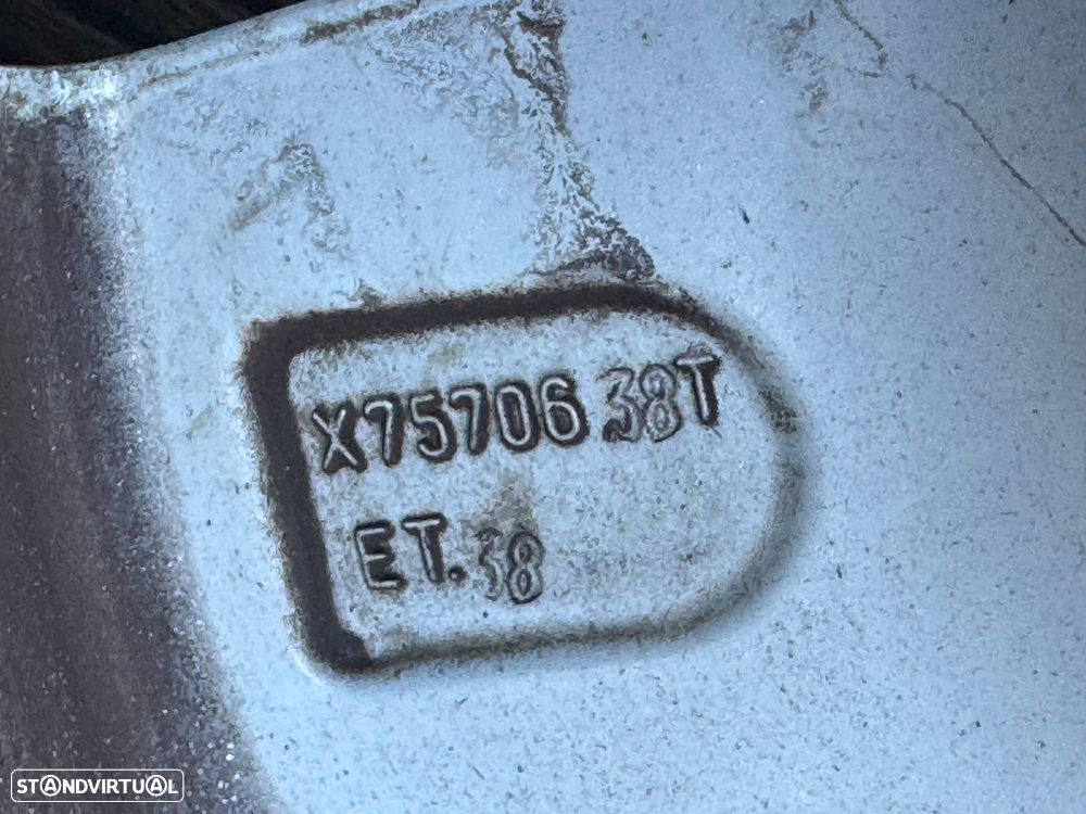 Jantes R16 5x120 BMW com pneus - 11