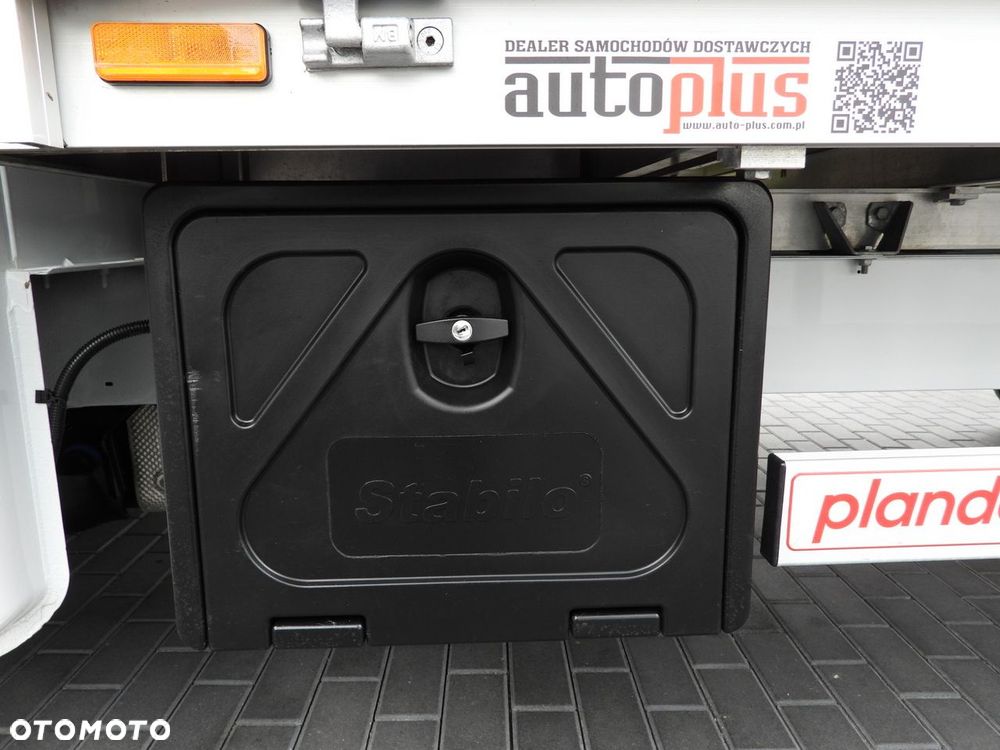 Renault MASTER  PLANDEKA 10 PALET TEMPOMAT LEDY PNEUMATYKA KLIMATYZACJA  165KM - 25