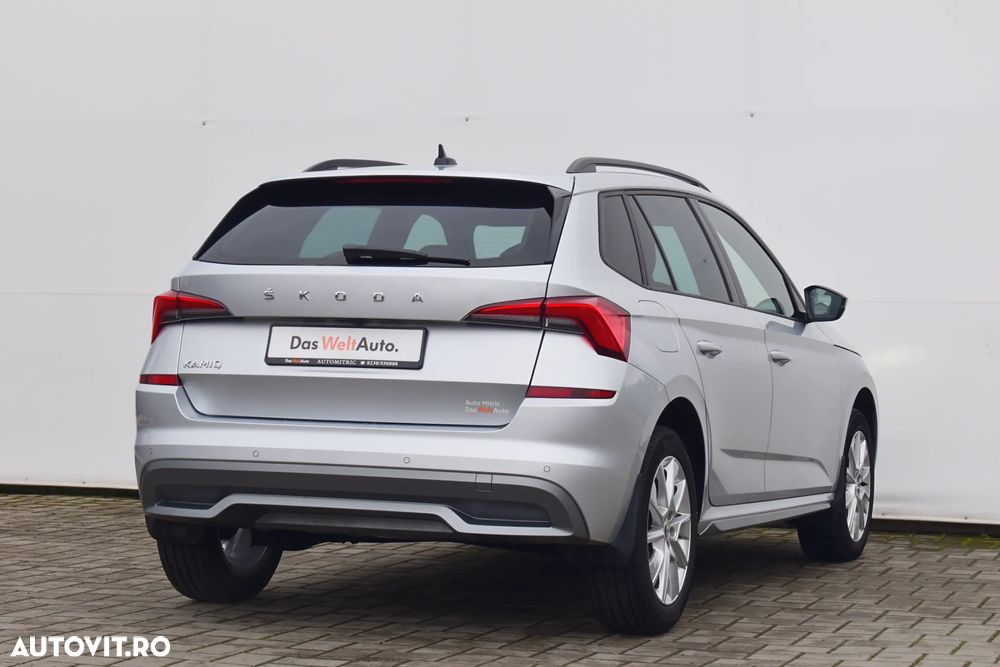 Skoda Kamiq 1.5 TSI DSG Style - 4