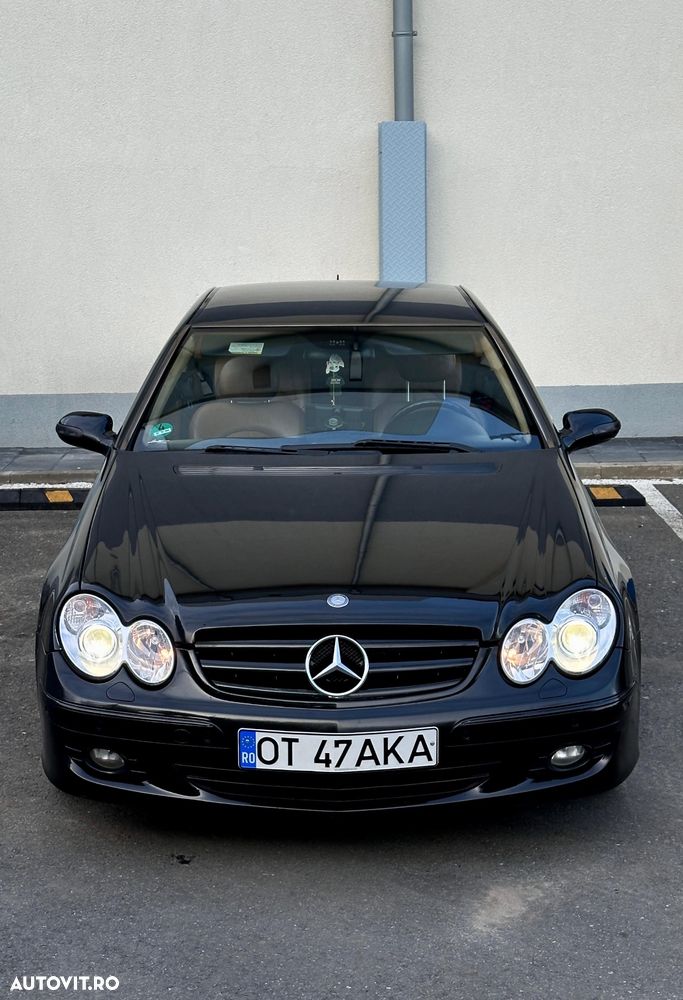 Mercedes-Benz CLK Coupe 220 CDI Avantgarde DPF Sport Edition - 1