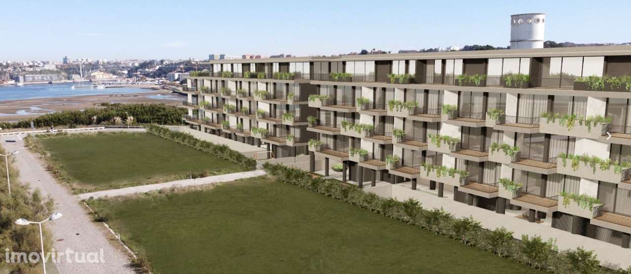 T4 NO LIVING SEA,  EMPREENDIMENTO FANTÁSTICO SOBRE O MAR e o RIO DOURO - Grande imagem: 5/39