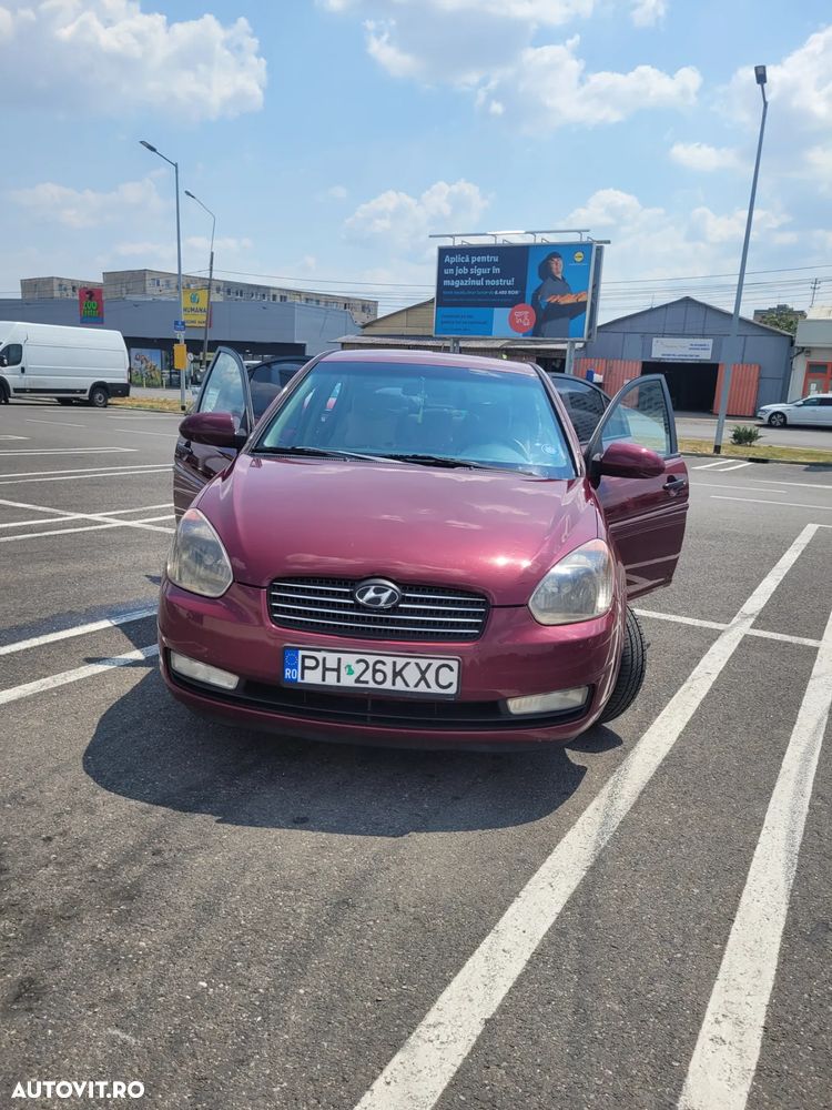 Hyundai Accent MC 1.5 CRDI 4DR GL COMFORT - 7