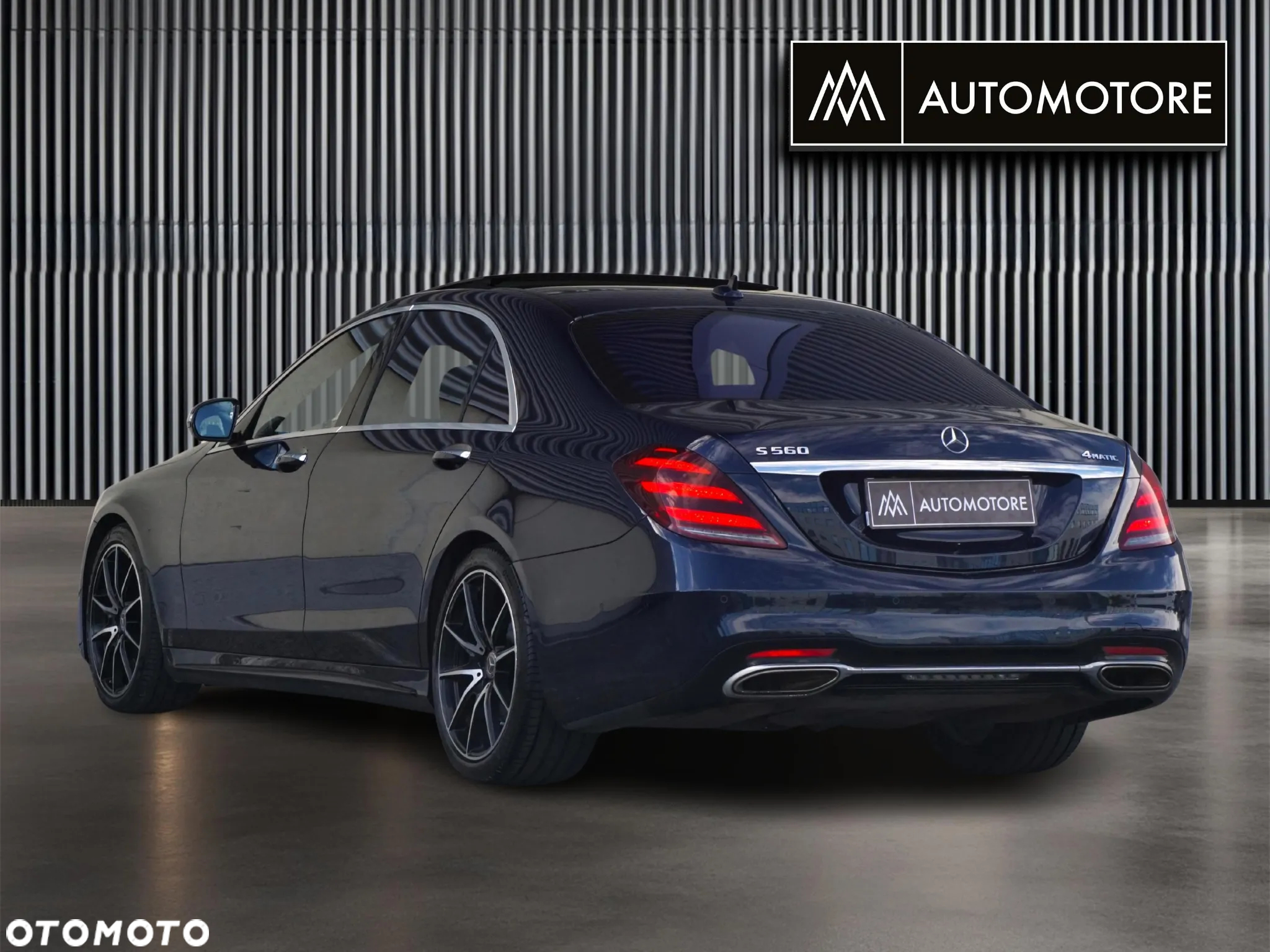 Mercedes-Benz Klasa S 560 4-Matic L 9G-TRONIC - 8