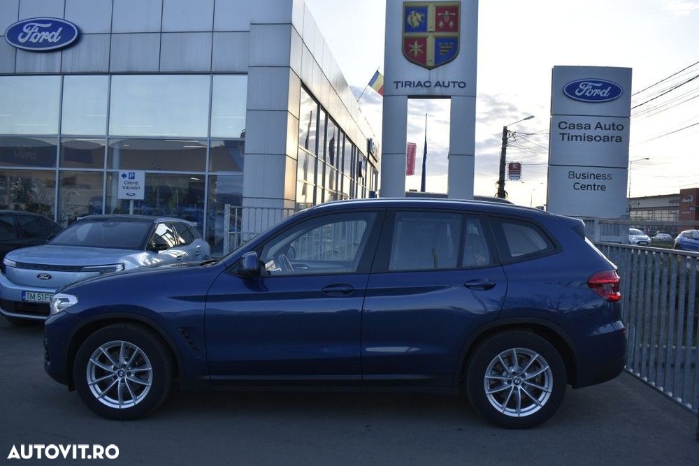 BMW X3 xDrive20d AT Advantage - 8