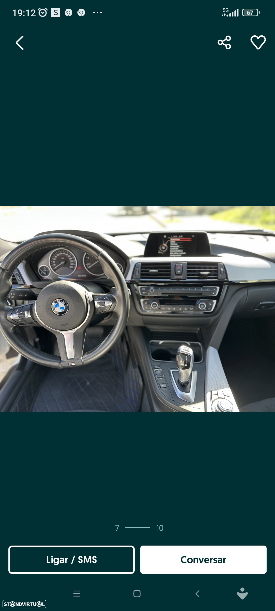 BMW 420 d Coupe Aut. M Sport - 10
