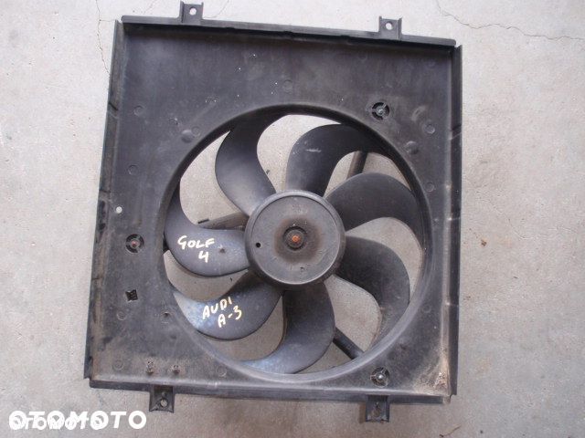 WENTYLATOR CHŁODNICY OBUDOWA VW GOLF IV 1J0 - 2