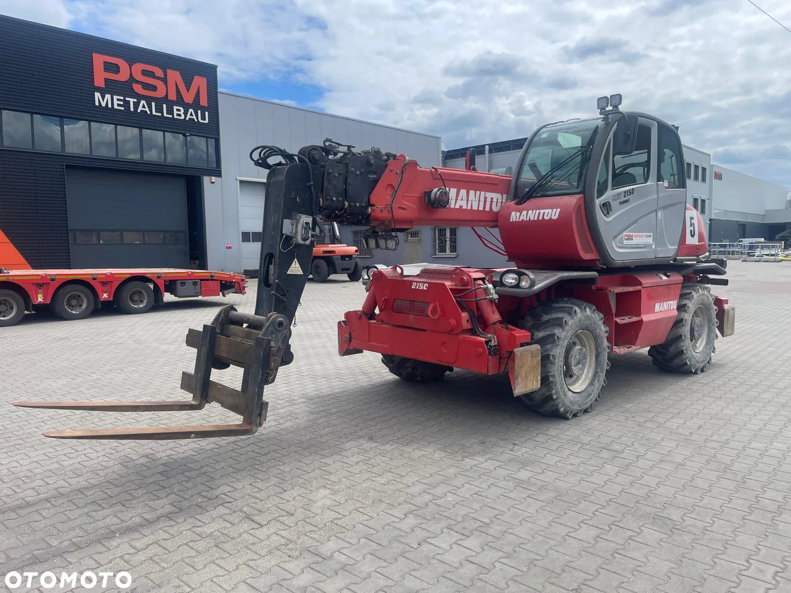 Manitou MR 2150 - 3