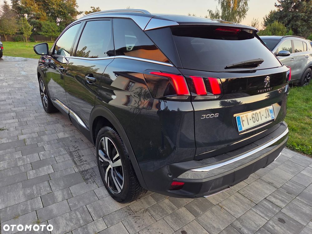 Peugeot 3008 PureTech 180 Stop & Start GPF EAT8 GT - 4
