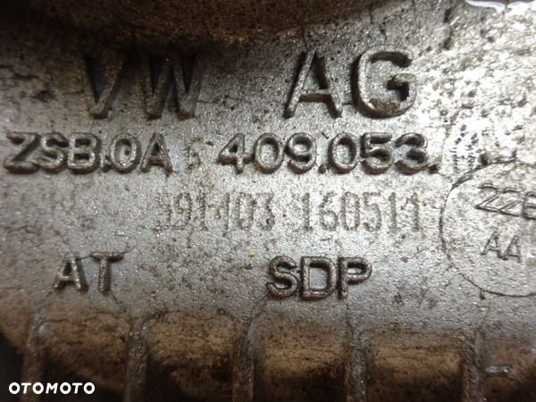 0A6409053A reduktor audi Q3 2.0 tdi 8U0 czesci