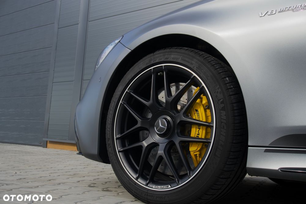 Mercedes-Benz Klasa S AMG 63 Coupe 4-Matic+ 9G-TRONIC - 10