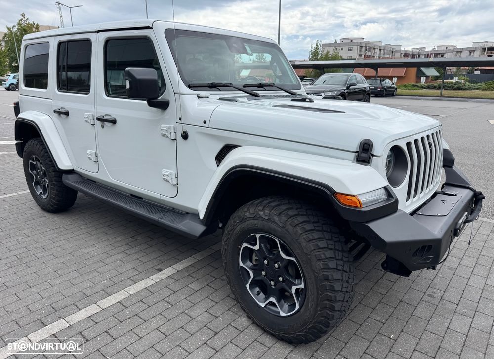Jeep Wrangler Unlimited 2.0 PHEV Hardtop AWD Auto Rubicon - 12