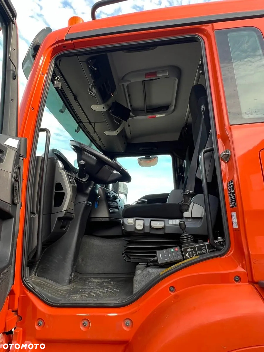 MAN TGS 26.480 | 6x4 | MEILLER BORDMATIC | RETARDER - 8