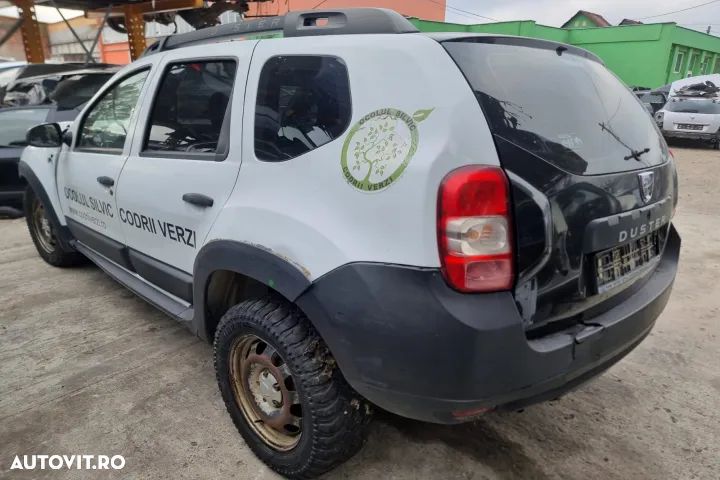 motor fara anexe cutie de transfer  Dacia Duster 1 FACELIFT, motor 1.6 benzina 115cp,  H4M 730 - 1