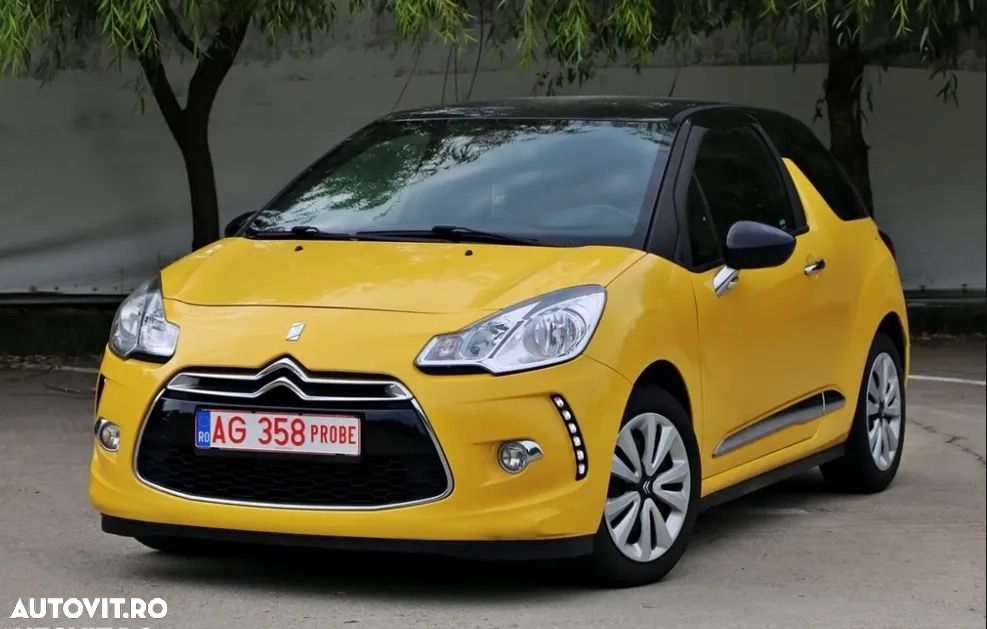 Citroën DS3 1.6 VTi BVM So Chic - 2