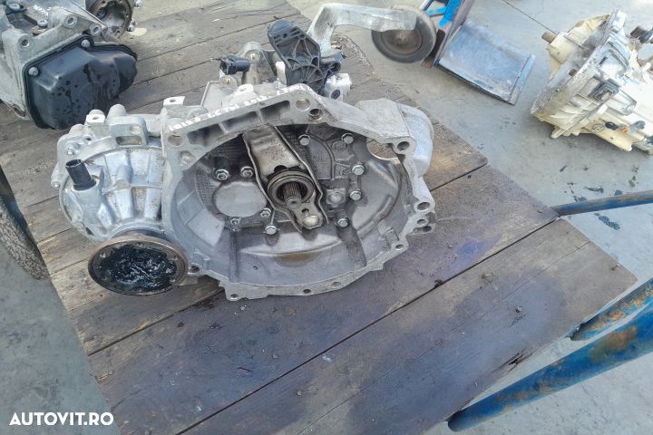 Cutie de viteze manuala 1.6TDI START-STOP MZM Seat Ibiza 4 6J [2008 - - 1