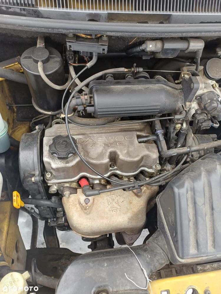 Daewoo Matiz 2000r poj 800 cały na części - 9