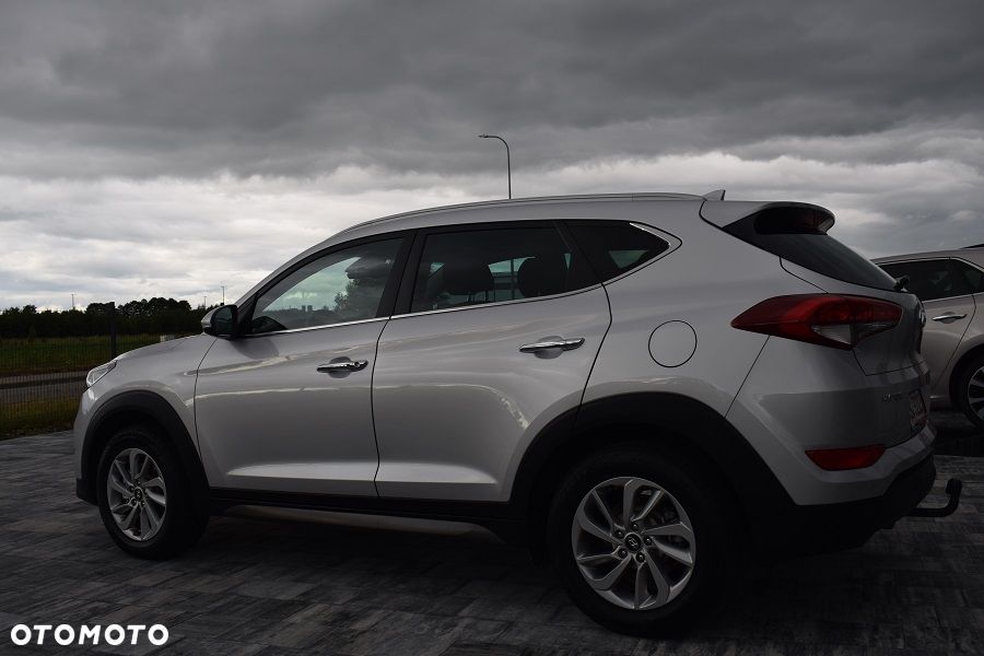 Hyundai Tucson 1.7 CRDI BlueDrive GO 2WD - 4