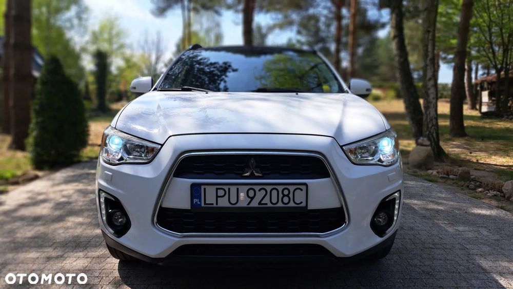 Mitsubishi ASX 1.6 DI-D 4WD Plus - 2