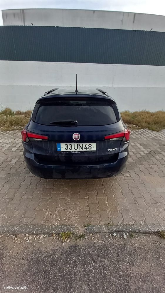 Fiat Tipo Station Wagon 1.6 M-Jet Lounge Tech DCT - 1