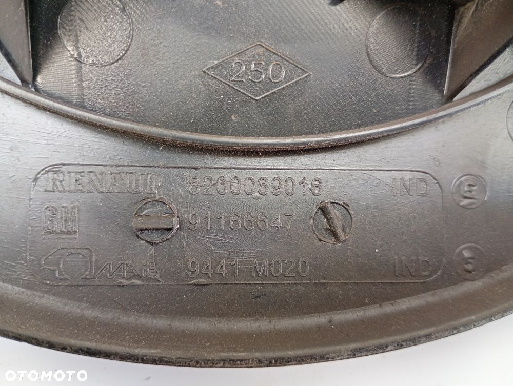 kołpak dekiel felgi opel vivaro a 2001-2014 8200069016 91166647 - 3