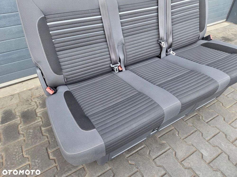 VW T5 T6 fotel kanapa łóżko tył rozkładane CUP - 6