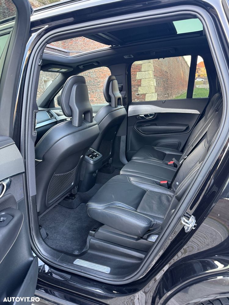 Volvo XC 90 T6 AWD 7 locuri R-Design - 13