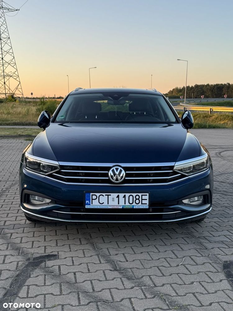 Volkswagen Passat 2.0 TDI 4Mot Elegance DSG - 1