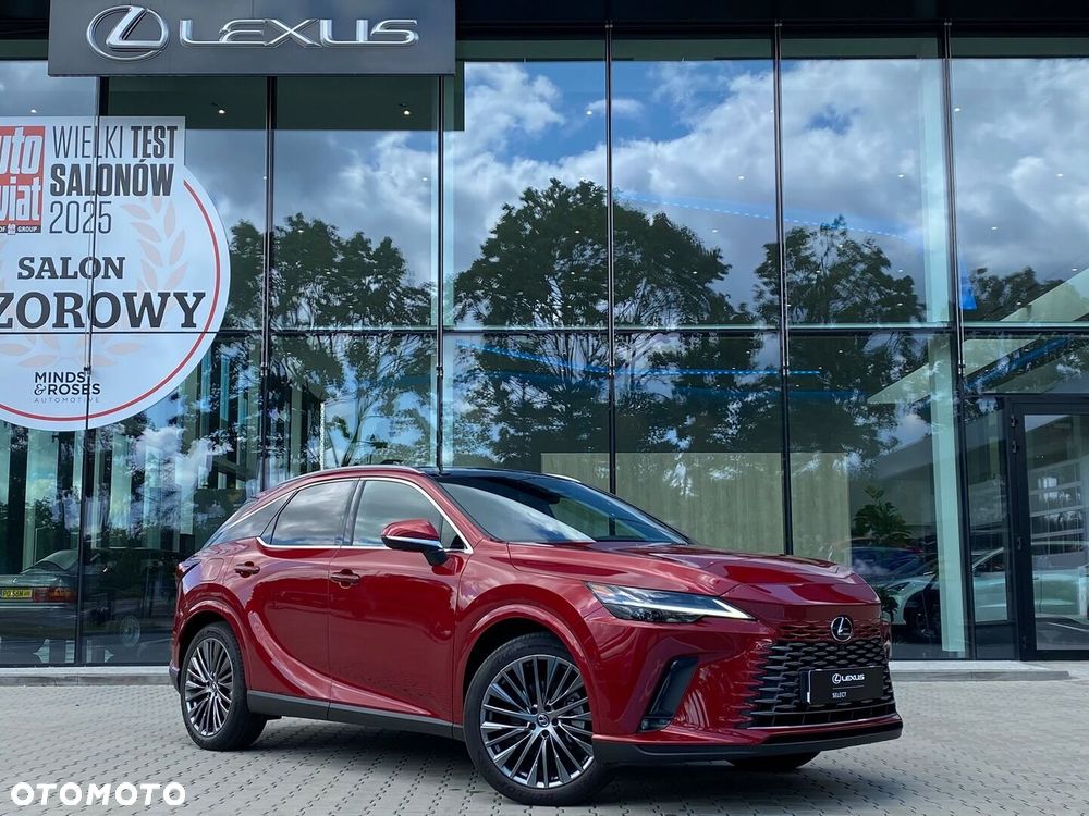 Lexus RX 450h+ Omotenashi - 1