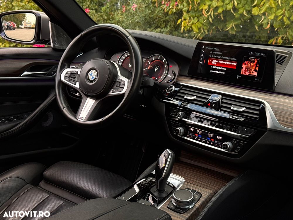 BMW M5 M550i xDrive Aut. - 13